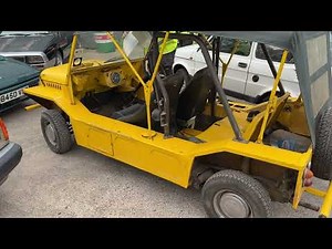 1968 AUSTIN MINI MOKE | MATHEWSONS CLASSIC CARS | AUCTION: 30 & 31 JULY & 1 AUGUST 2025