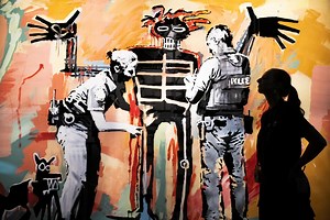 Banksy Exhibition at GoMA announced