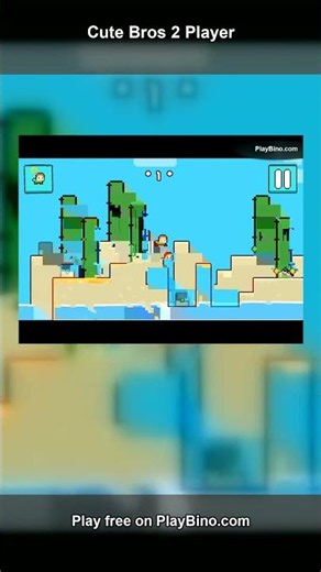 Play Cute Bros 2 Player Online