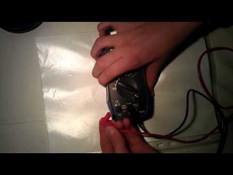 Multimeter bedienen - Digitales Multimeter Anleitung