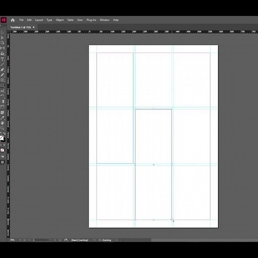 HOW TO CREATE GRIDS IN ADOBE #indesign #foryou #adobesoftware #fypシ #tipsandtricks #easy #grid