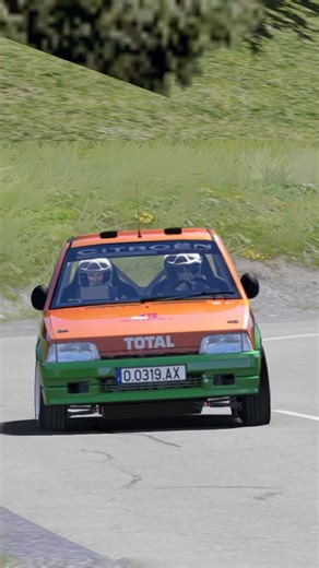 Citroën AX GT 1.6 16v Pure Sound! #assettocorsa #assettocorsarally #assettocorsamods #simrally