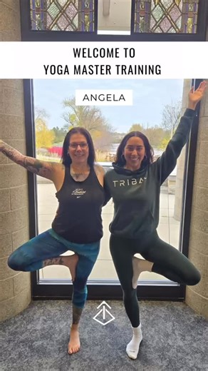 Welcome Angela to Yoga Master Training — Spring 2026 🤎 Angela has been practicing yoga for nearly a decade and teaching fitness for 5 years. What called her to YMT? Freedom. The freedom to teach from her heart, explore movement beyond choreography, and build a life that aligns with her soul. Driven by curiosity and a desire to step beyond the “matrix” routine, Angela is ready to expand her skillset, deepen her practice, and share yoga in a way that feels authentic and empowering. We’re so excit