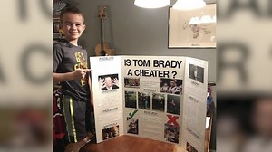 10-year-old's science project tackles 'Deflategate'