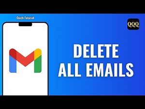 How to delete all or multiple emails in Gmail at once