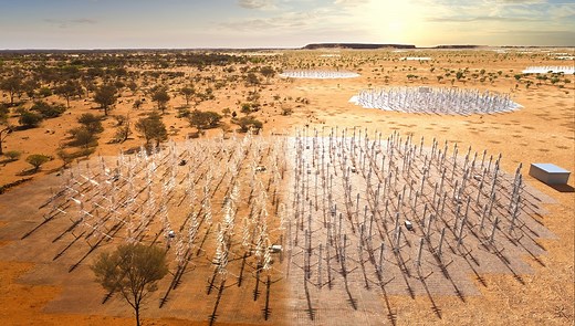 CSIRO and the SKA project