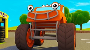 166K views · 2.1K reactions | Diggers, Bus, excavator, Monster Truck & Construction vehicles for kids at gecko's garage in this educational video for kids including nursery rhymes and songs for children and toddlers. | Toddler Fun Learning | Facebook