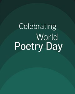 Nothing beats poetry being spoken aloud. From classic favorites like William Shakespeare and Pablo Neruda to rising stars Amanda Gorman and Chen Chen, this list showcases a few of our favorite poets: https://adbl.co/poetryday | Audible