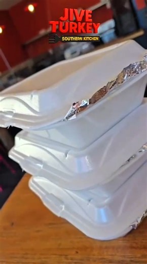 Your Favorite Jive Turkey Dishes in ONE Reel! Come Visit Us Today! A full tour of flavor! Wings, burgers, mac n cheese, spaghetti, tenders, corn, muffins, fries, turkey chops, and more all made fresh, all made Southern, all made Jive Turkey style. If you haven’t visited yet this is your sign. Pull up and taste the BEST in Detroit! #JiveTurkeyDetroit #FoodTour #DetroitFoodScene #SouthernFood #SoulFoodEats #VisitUs #FoodReel #MustTryDetroit #ComfortFoodCravings #TasteDetroit #TurkeySpecialties #Fo