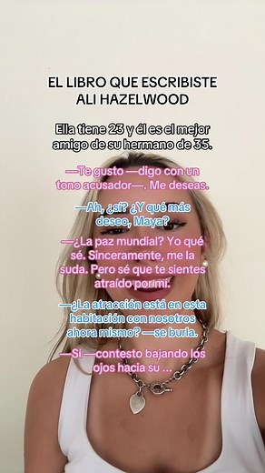 Recomendaciones de Libros de Ali Hazelwood