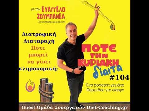 #104 Αντίσταση στη Θεραπεία στη Διατροφική Διαταραχή – Πότε μπορεί να γίνει κληρονομική;