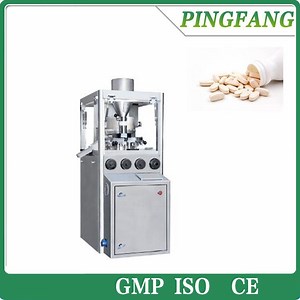 [Hot Item] 2018 Zpt Tablet Compression Machine