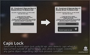 [Scripts|UI][Demo] Processing Toolkit - UI, Caps Lock, multi-resolution handling, national letters
