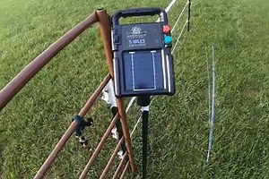 Installing an Electric Fence for Horses - Uncle Fred's Farm