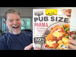 McCain Pub Sized Veal Parma Review