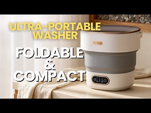YMXA Mini Laundry Machine 16L - Foldable Portable Laundry Machine Review - Is It Good?
