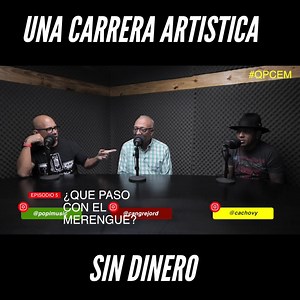 4.8K views · 128 reactions | Se puede hacer una carrera artistica sin dinero?  Interesante conversatorio con mis admirados @popimusic @Cangrejord @cachovy Casi 2 horas de mucho aprendizaje de la industria musical  no se lo pierdan Episodio 4 https://youtu.be/1Z5cnYh2nMI Episodio 3 https://youtu.be/YtsMajXVm5Y Episodio 2 https://youtu.be/o2eJ6fK1REA Episodio 1 https://youtu.be/4aLtQkgv0g4 | Junior Cabrera | Facebook