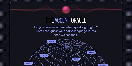 BoldVoice Accent Oracle: Speak and we'll detect your accent. Can you fool the oracle? | Product Hunt