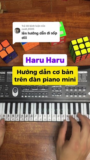 Hướng Dẫn Piano Cơ Bản - Haru Haru