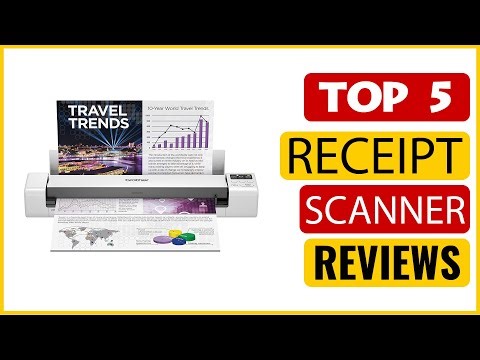 ✅ Best Receipt Scanner For Small Business In The Market 💖 Top 5 Items Tested
