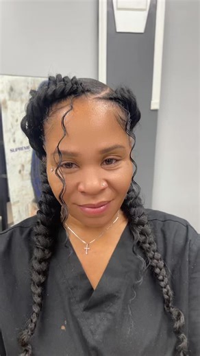 Amy_exotic_braids_ (@amy_exotic_braids8)’s videos with Pounddcakee book a appointment - The CakeFactory Cosmetics