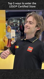 Number 5... You know who you are. But welcome to the LEGO® Certified Store 🥰 #LEGO #bricksmegastore #legocertifiedstores | LEGO Certified Stores Australia & New Zealand