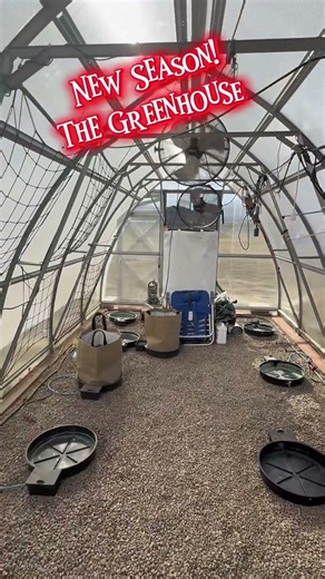 Autopots XXL Greenhouse Season Begins #autopot
