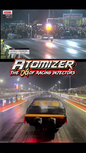 Atomizer Injectors on Instagram: "Big Boost Bill Lutz takes the WIN at Snowbird Nationals in Outlaw 10.5 over Fletcher Cox! 🏆🔥 Flying on a small tire and fueling that power with Atomizer Injectors — this combo means business. Bill and his crew never stop pushing, and it shows. Can’t wait to see what they put down next season on a 10.5 slick. 💪💯 Congrats to the team! #SnowbirdNationals #Outlaw105 #BigBoost #AtomizerInjectors #RaceFueling #SmallTire #DragRacing #FueledbyAtomizer #ScrewBlower"