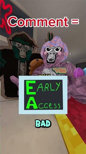 Which badge do you get? #gorillatag