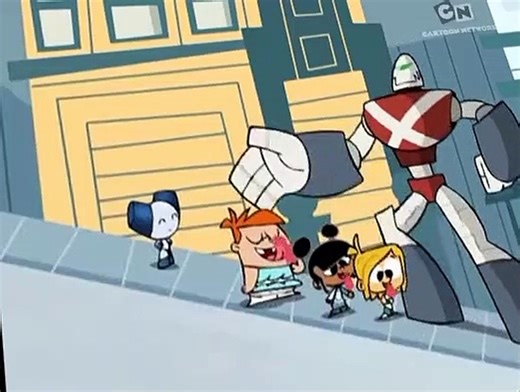 Robotboy Robotboy S01 E014 – Robotman / A Tale of Two Evil Geniuses