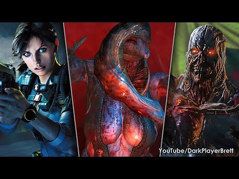 Resident Evil Revelations - All Bosses With Cutscenes (NG+ | Infernal | No Damage) [2K 60FPS]