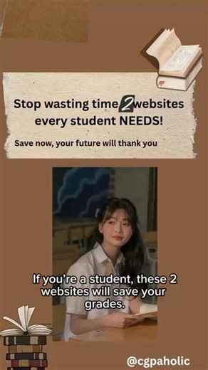 Websites Every Student MUST Know! 📚