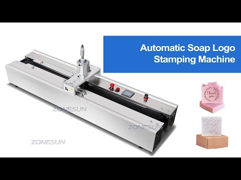 How to Adjust ZS-AZS1 Automatic Soap Logo Embossing & Stamping Machine
