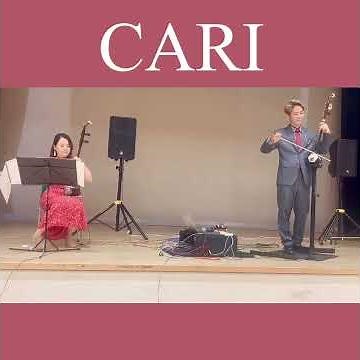 CARI/小林寛明先生×星ちひろ/二胡2重奏/オリジナル曲/札幌公演