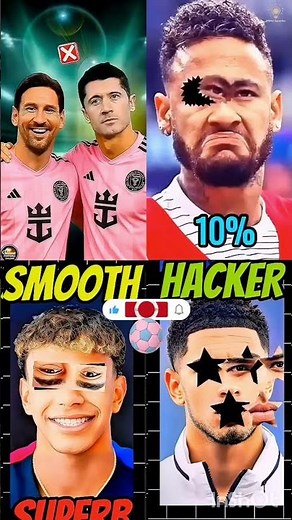 "Only 1% can stop this challenge 😱 | Smooth Hacker Edition 💥 #StopChallenge"