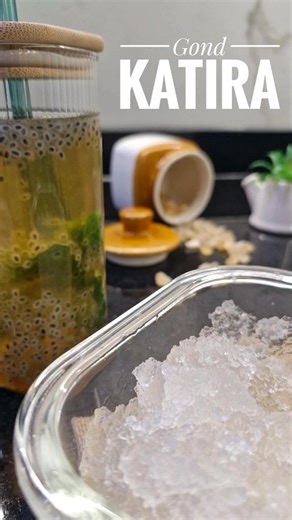 *Shraddha Patel, Pune Food Blogger* on Instagram: "Here's what you need to know about this seasonal drink. Gond katira, also known as Tragacanth gum, is a natural gum derived from the sap of the Astragalus tree. It's been a staple in traditional Indian medicine for centuries, often used as a cooling agent in various beverages and dishes. It has been traditionally used in Indian cuisine, particularly in summer drinks, due to its cooling properties. Gond Katira lemonade can be a refreshing drink,