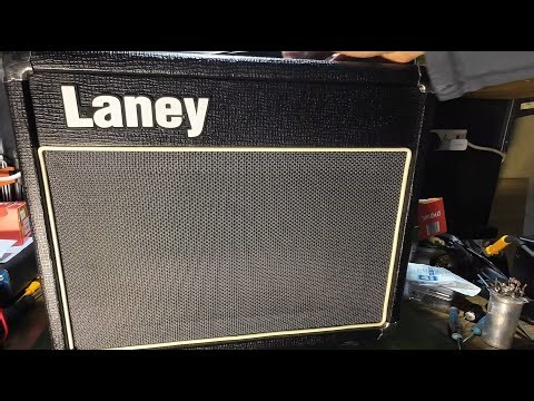 Laney VC 15 Guitar Amplifier Has No Sound and Has Serious Problems