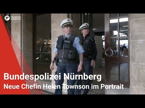 Bundespolizeiinspektion Nürnberg: Neue Chefin Helen Townson im Portrait