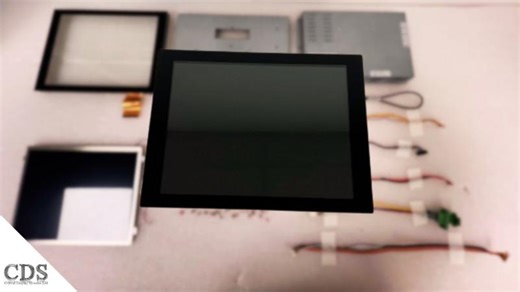 Industrial Monitor Before After | Crystal Display Systems LTD