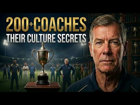 What 200+ Coaches Taught Me About A Winning Culture