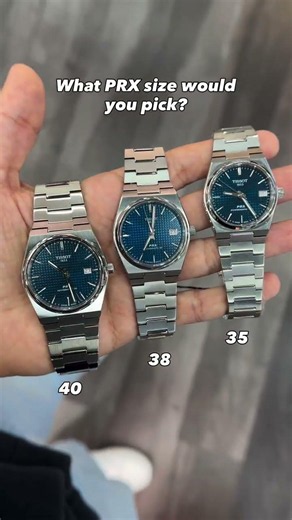 Which one? Tissot PRX