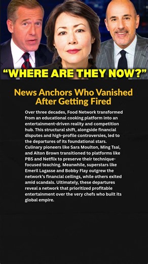 News Anchors Who Vanished After Getting Fired