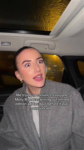 My long language? PR predictions xxxxx huge slay @adidas @Molly-Mae