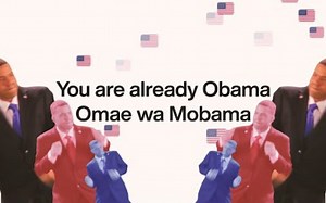 你已经奥巴马了