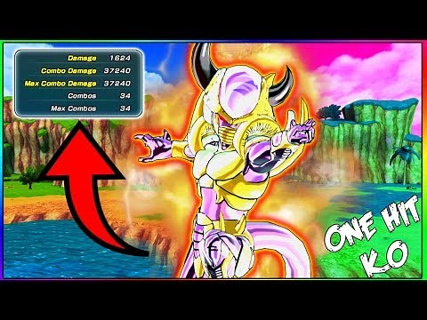Emperor's Death Beam One Hit K.O build | Dragon Ball Xenoverse 2