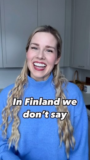 Is this the most hilarious expression in Finnish?🤣 Let me know Yes or No in the comments!⬇️ Psst… Are you ready to level up your spoken Finnish and master all kinds of daily situations - from dating to home and worklife?🔥 Sign up for the VIP Priority List of my ✨new✨, upcoming Conversational Finnish for Beginners course 2👇🏻 ➡️ Comment VIP and gain access to an exlusive list and get to enjoy extra perks when this course launches🙌🏻 P.S. This course will be one level higher than Conversationa