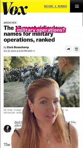 When did military operation names become so unhinged???? #history