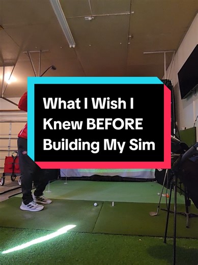 Building a Golf Simulator: What I Wish I Knew
