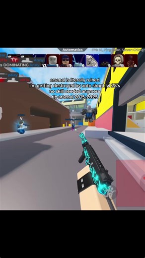 Arsenal Roblox: Is It Still Fun?