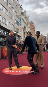 149K views · 8.2K reactions | IYKYK 﫶 Michael B. Jordan & Ryan Coogler reunite with Daniel Kaluuya at the SINNERS European Premiere! #SinnersMovie | Warner Bros. | Facebook